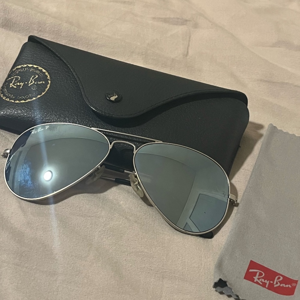 Ray Ban Aviator Large Metal Sunglasses